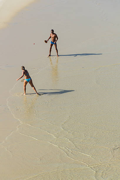 스쿼시 유클리드의 비치 - barra beach summer sand beach 뉴스 사진 이미지