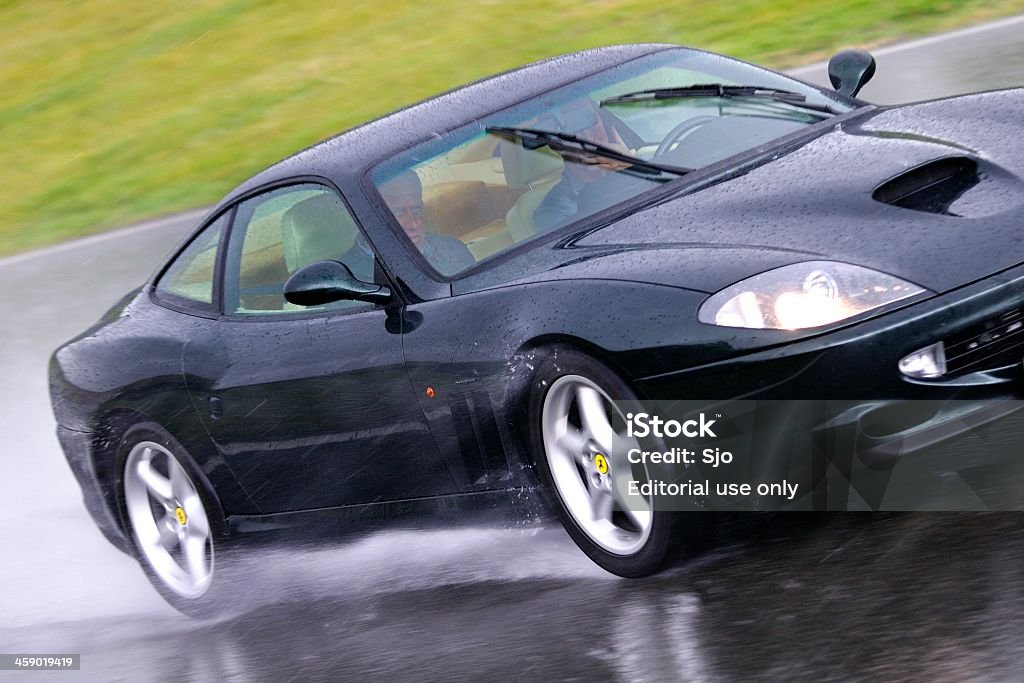 Ferrari 550 Maranello - Royalty-free Ao Ar Livre Foto de stock