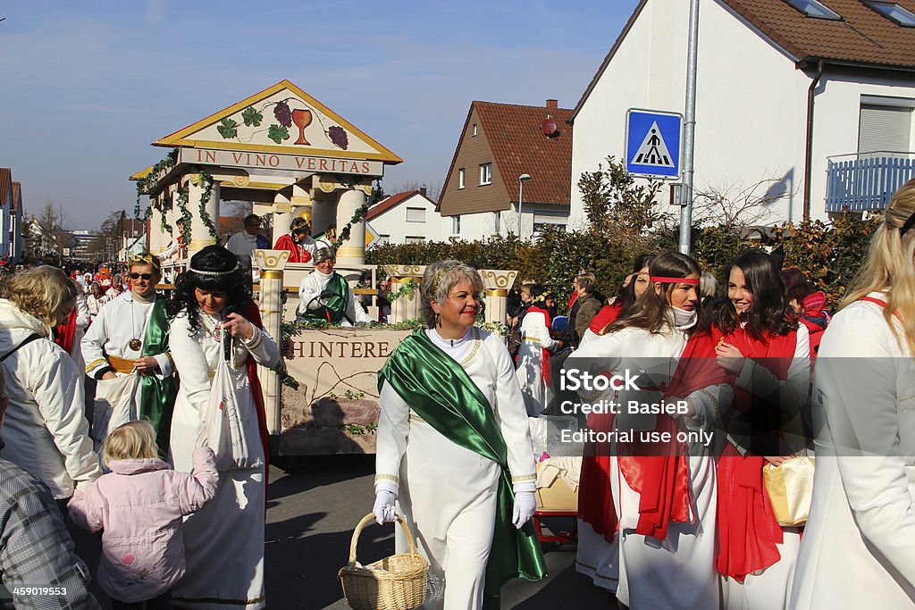 Sfilata di Carnevale strade. - Foto stock royalty-free di Baden-Württemberg