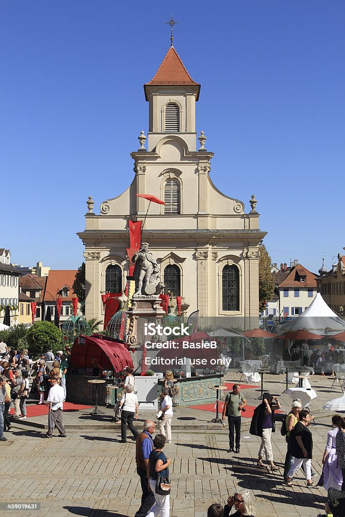 Venetian Fair in Ludwigsburg - Lizenzfrei Ausstellung Stock-Foto