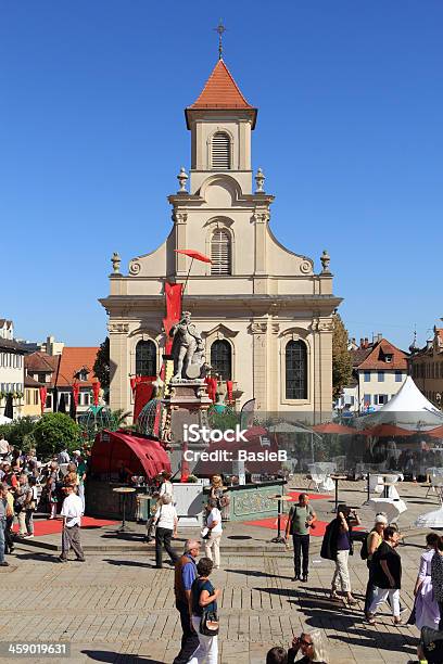 Venetian Fair In Ludwigsburg Stockfoto und mehr Bilder von Ausstellung - Ausstellung, Bunte Fähnchen, Deutsche Kultur