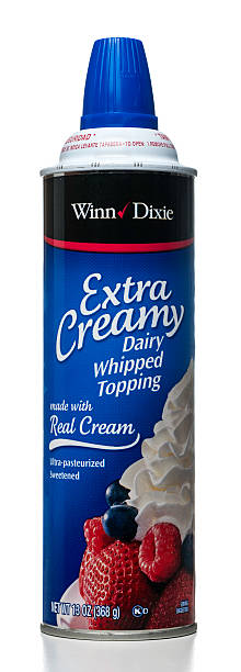Winn-Dixie zusätzliche cremigen Milch Aufschäumen Topping Creme spray – Foto