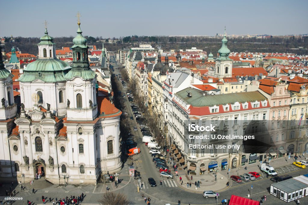 Prague Old Town Square - Lizenzfrei Architektur Stock-Foto