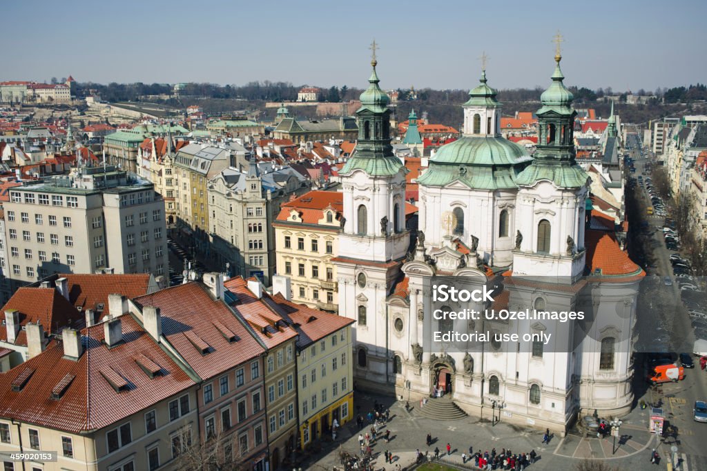 Prague Old Town Square - Lizenzfrei Architektur Stock-Foto