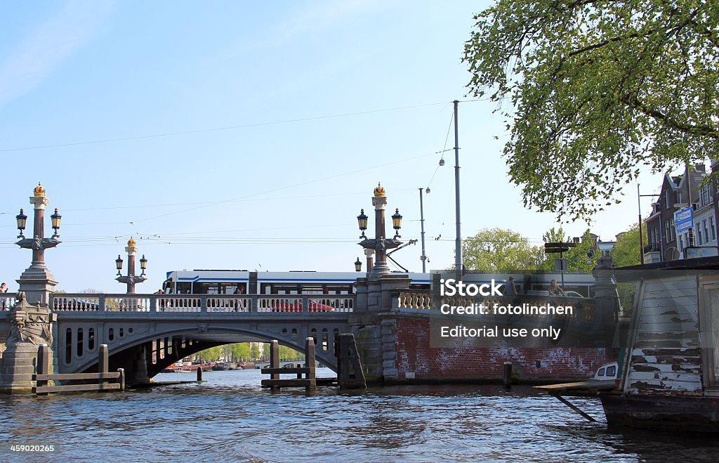 Brücke in Amsterdam - Lizenzfrei Amsterdam Stock-Foto