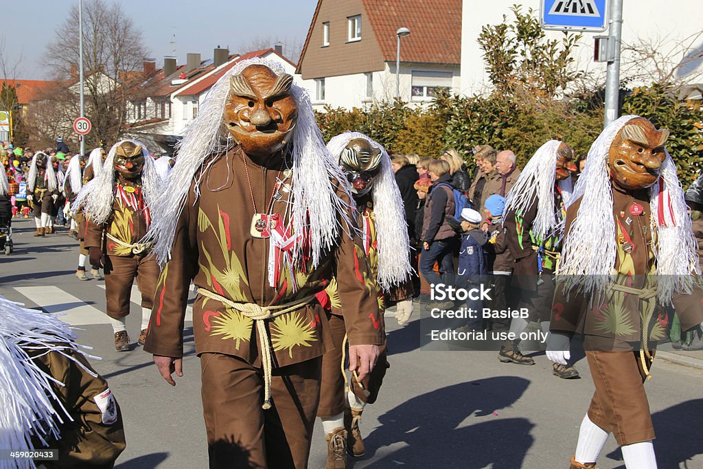 Carnival Straßen parade. - Lizenzfrei Baden-Württemberg Stock-Foto