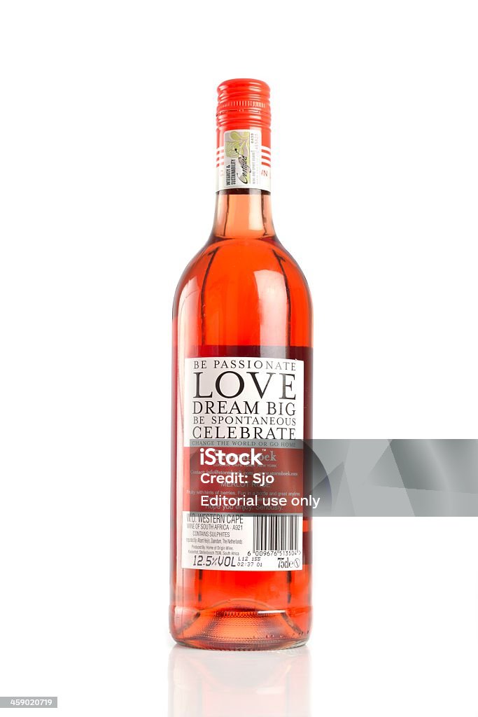 Stormhoek Vin rosé - Photo de Bouteille libre de droits