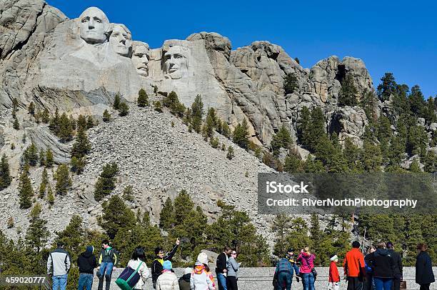 Photo libre de droit de Monument National Du Mont Rushmore banque d'images et plus d'images libres de droit de Abraham Lincoln - Abraham Lincoln, Black Hills, Bleu