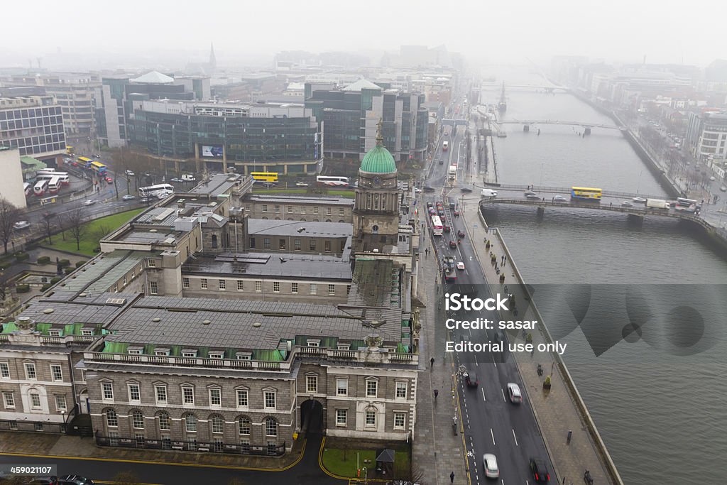 Dublin City Centre - Zbiór zdjęć royalty-free (Architektura)