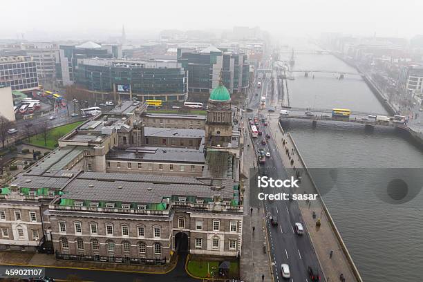 Dublin City Centre - zdjęcia stockowe i więcej obrazów Architektura - Architektura, Bez ludzi, Chmura