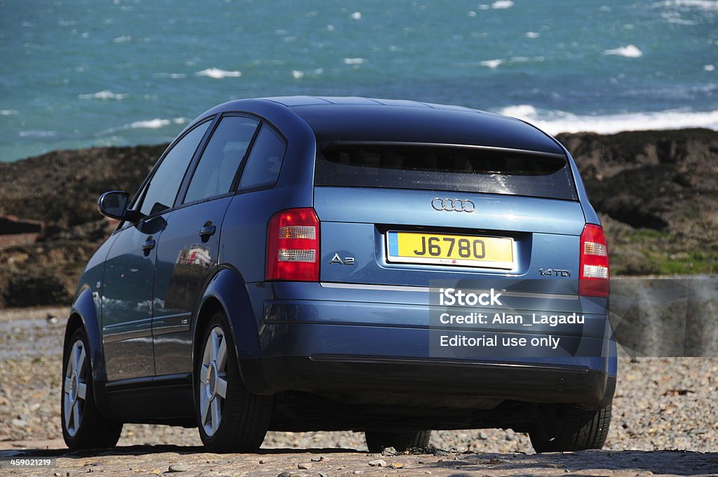 Audi A2 1,4 litros TDi. - Foto de stock de Aluminio libre de derechos