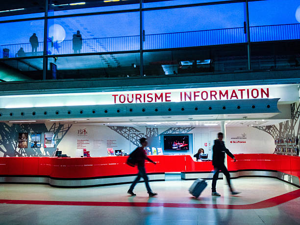 tourisme informacji na lotniska paris charles de gaulles - airport france mobilestock roissy zdjęcia i obrazy z banku zdjęć