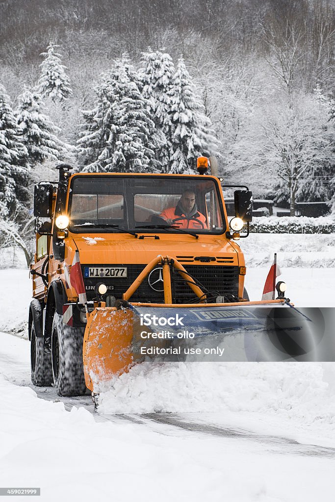 Schnee Pflug-winter road Geschäftsbedingungen - Lizenzfrei Schneepflug - Schneefahrzeug Stock-Foto