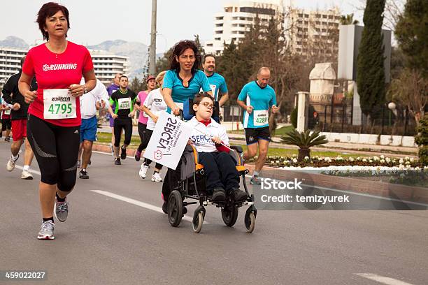Marathonläufer Stockfoto und mehr Bilder von Autismus - Autismus, Marathon, Sport