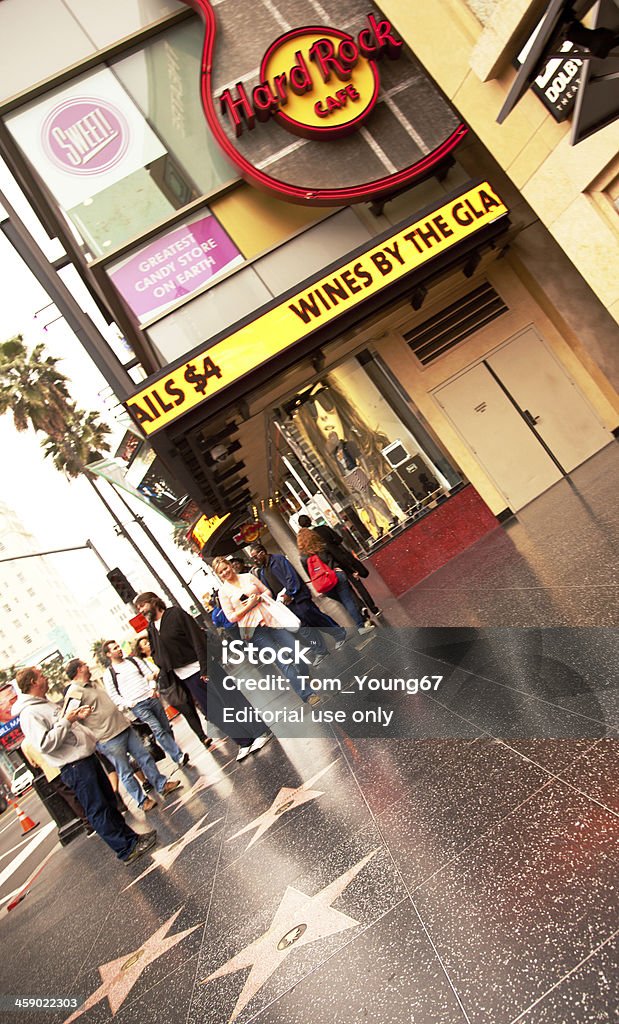 Hollywood Boulevard - Lizenzfrei Fotografie Stock-Foto
