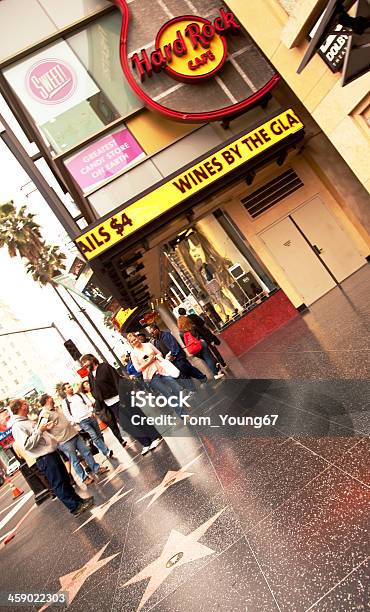 Hollywood Boulevard Stockfoto und mehr Bilder von Fotografie - Fotografie, Hard Rock Cafe, Hollywood Boulevard