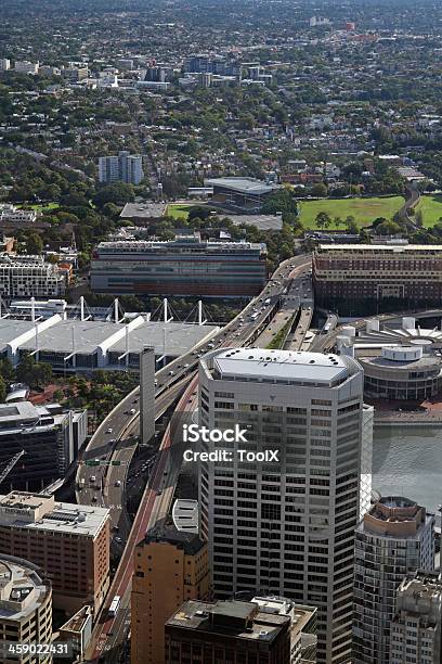 Sydney Cityscape Stock Photo - Download Image Now - Aerial View, Architecture, Australia