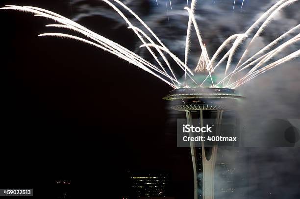 Seattle Silvester Stockfoto und mehr Bilder von Auslage - Auslage, Bundesstaat Washington, Countdown