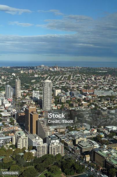 Paisaje De La Ciudad De Sydney Foto de stock y más banco de imágenes de Aire libre - Aire libre, Alto - Descripción física, Anochecer