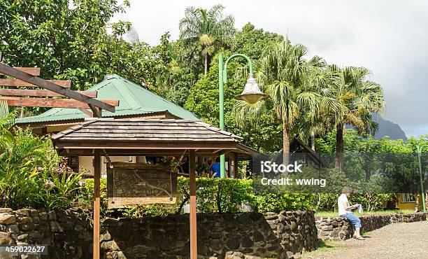 Escola Agrícola Em Moorea - Fotografias de stock e mais imagens de Agricultura - Agricultura, Cultura Taitiana, Cultura polinésia