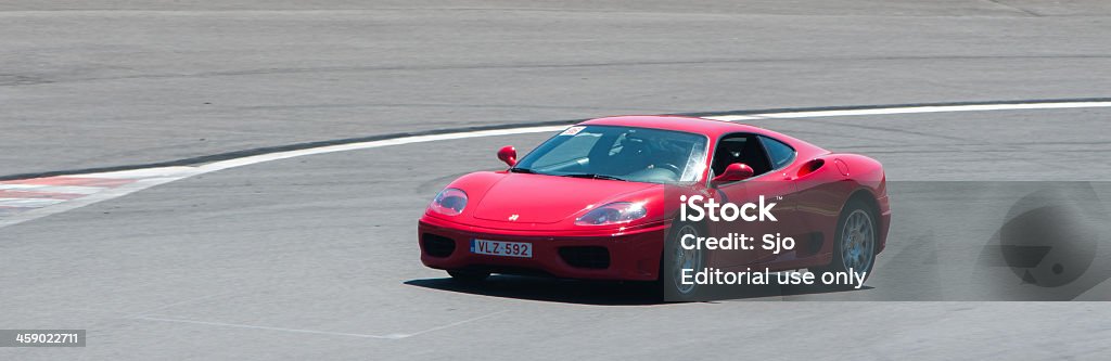 Ferrari di Modena 360 - Foto stock royalty-free di Ambientazione esterna