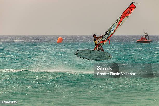 Windsurf Kiteboarding Copa Mundial Isla De Fuerteventura Foto de stock y más banco de imágenes de Actividades recreativas