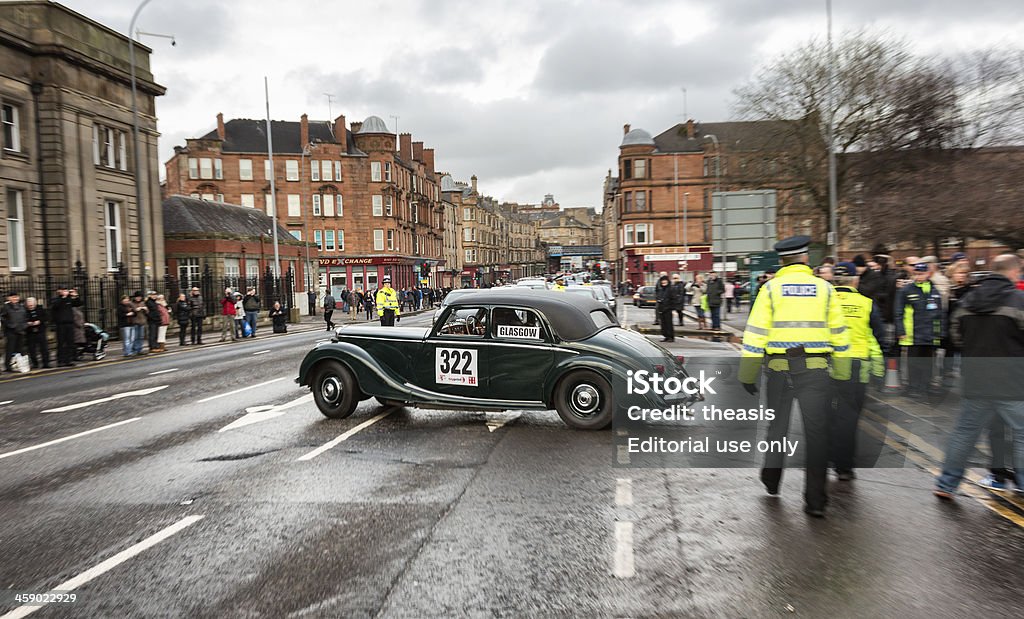 Monte Carlo Rally de 2013 - Foto de stock de Antigo royalty-free