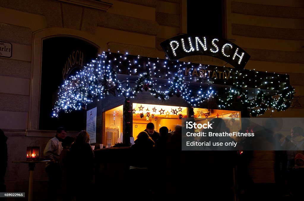 Punsch - Foto stock royalty-free di Ambientazione esterna