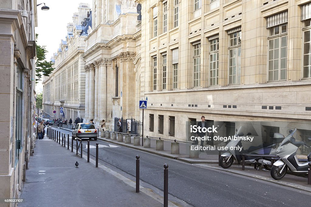 Paris, Quartier Latin. - Royalty-free Universidade de Paris Foto de stock