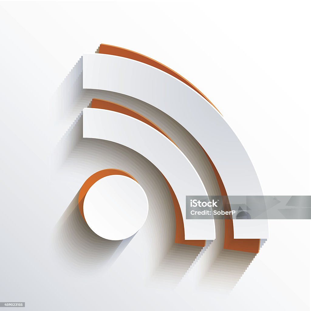 Rss Backdrop 3d Rss Vector Designs Background Stock Illustration - Download Image ...