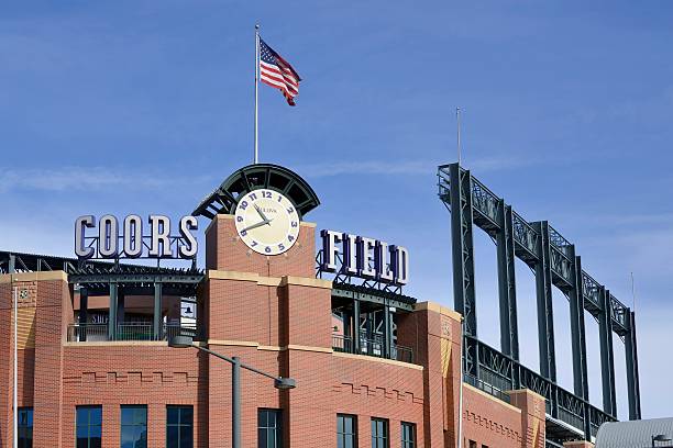 クアーズフィールド - coors field ストックフォトと画像