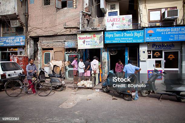 Halal Carne Mercato Vecchia Delhi India - Fotografie stock e altre immagini di Fare spese - Fare spese, Halal, India