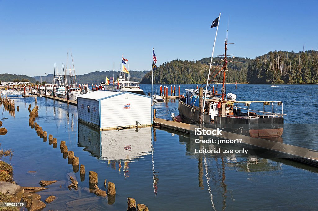 Florence quai Public - Photo de Florence - Oregon libre de droits