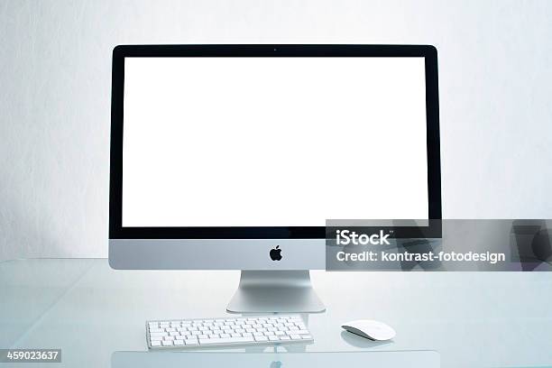 Apple Imac Stockfoto und mehr Bilder von Schreibtisch - Schreibtisch, Büro, Computer