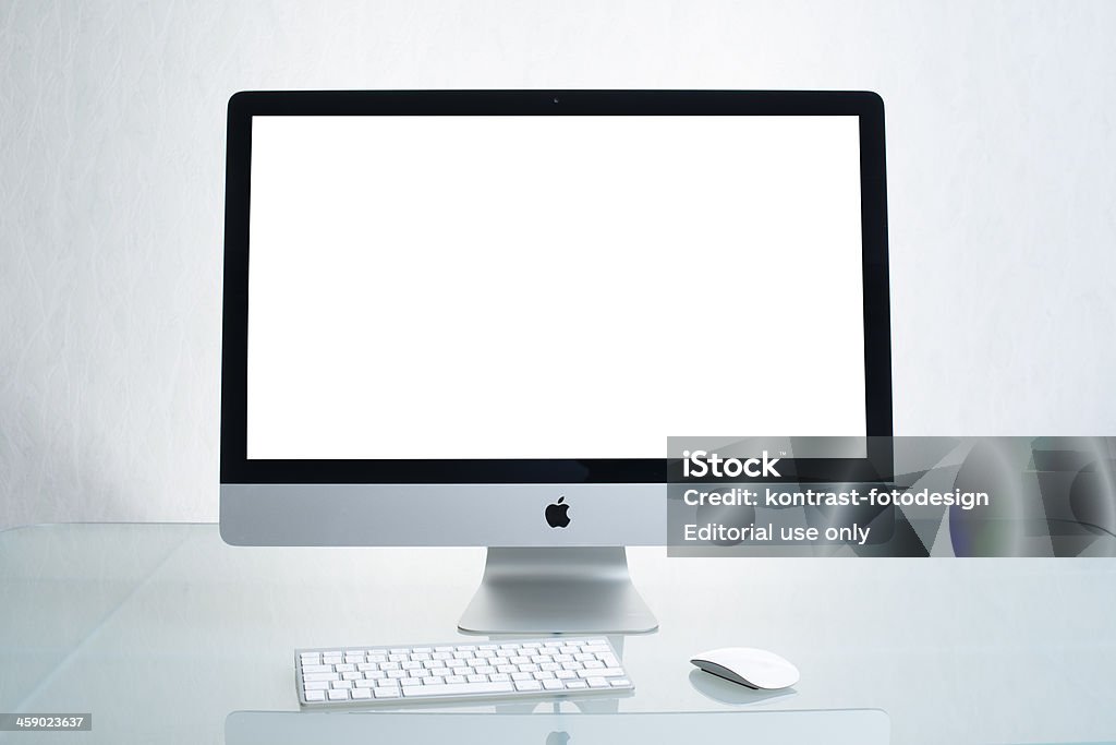 Apple iMac - 机のロイヤリティフリーストックフォト
