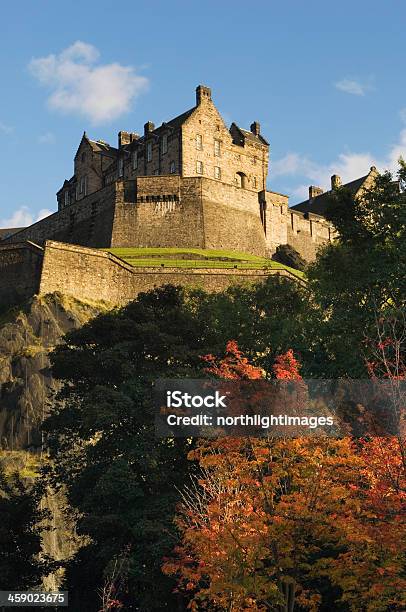 Castillo De Edimburgo Foto de stock y más banco de imágenes de Castillo de Edimburgo - Castillo de Edimburgo, Otoño, Edimburgo