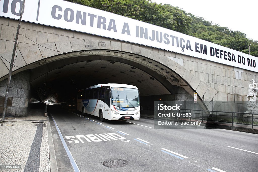 Rio De Janeiro, do tráfego - Royalty-free Ao Ar Livre Foto de stock
