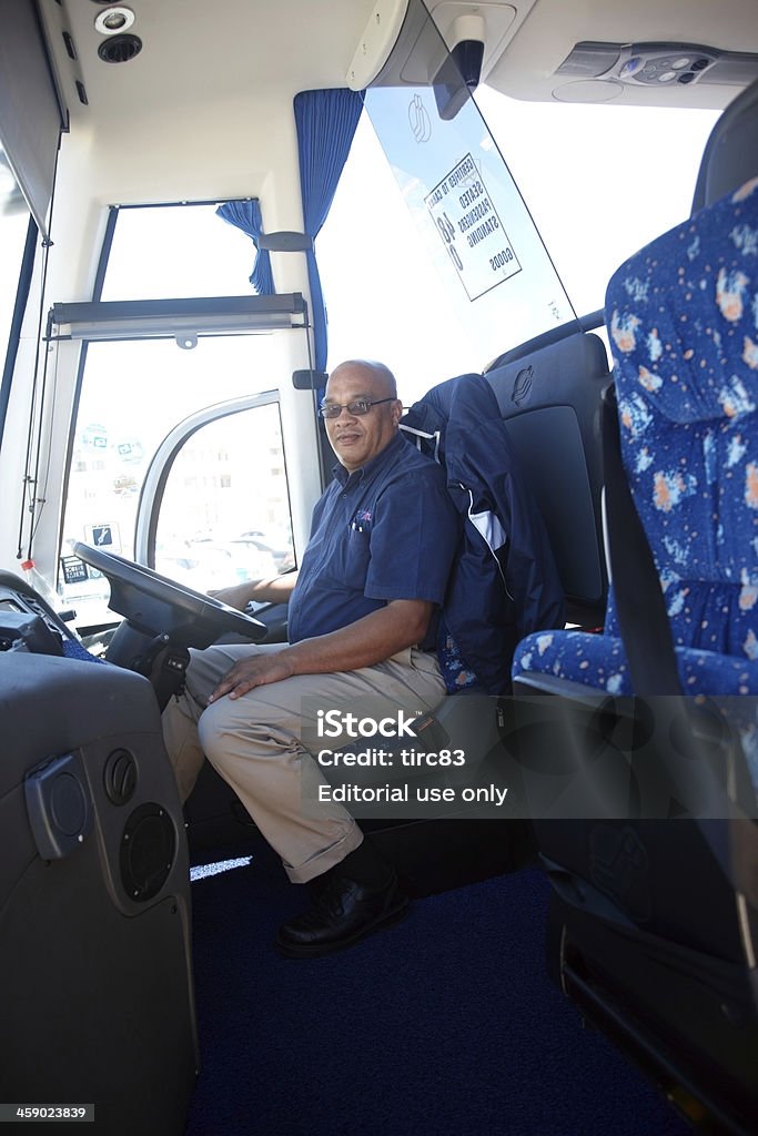 driver di autobus - Foto stock royalty-free di Adulto