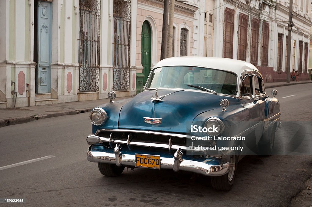 Chevy - Photo de 1950-1959 libre de droits