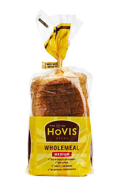 Hovis Wholemeal Bread stock photo
