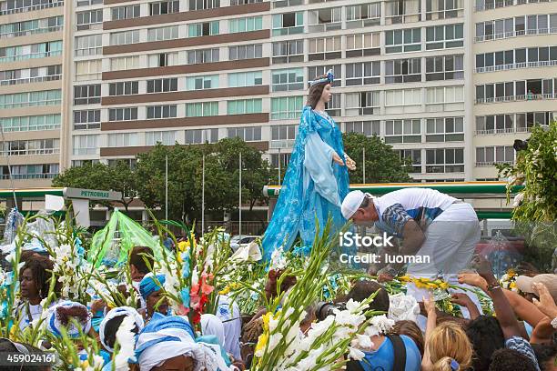 Iemanja S 아너 천문학자 In Rio De Janeiro Cult에 대한 스톡 사진 및 기타 이미지 - Cult, 가득 찬, 건물 외관