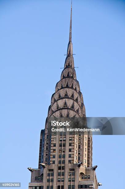 Foto de Edifício Chrysler Último Detalhe e mais fotos de stock de Arquitetura - Arquitetura, Arranha-céu, Arte Deco