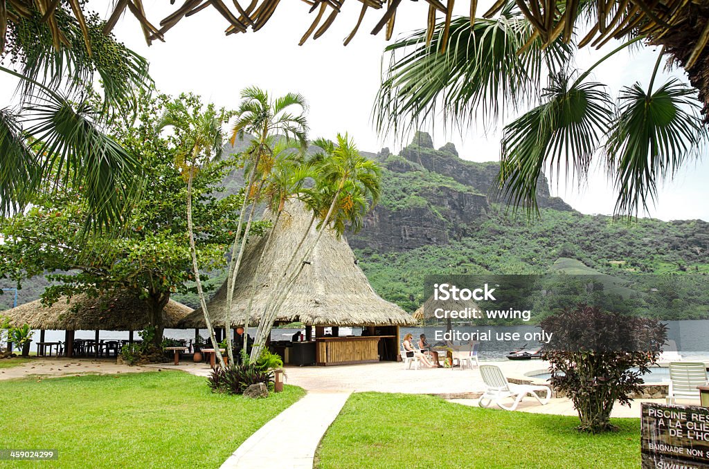 Bali Hai Resort de Moorea - Foto de stock de Agua libre de derechos