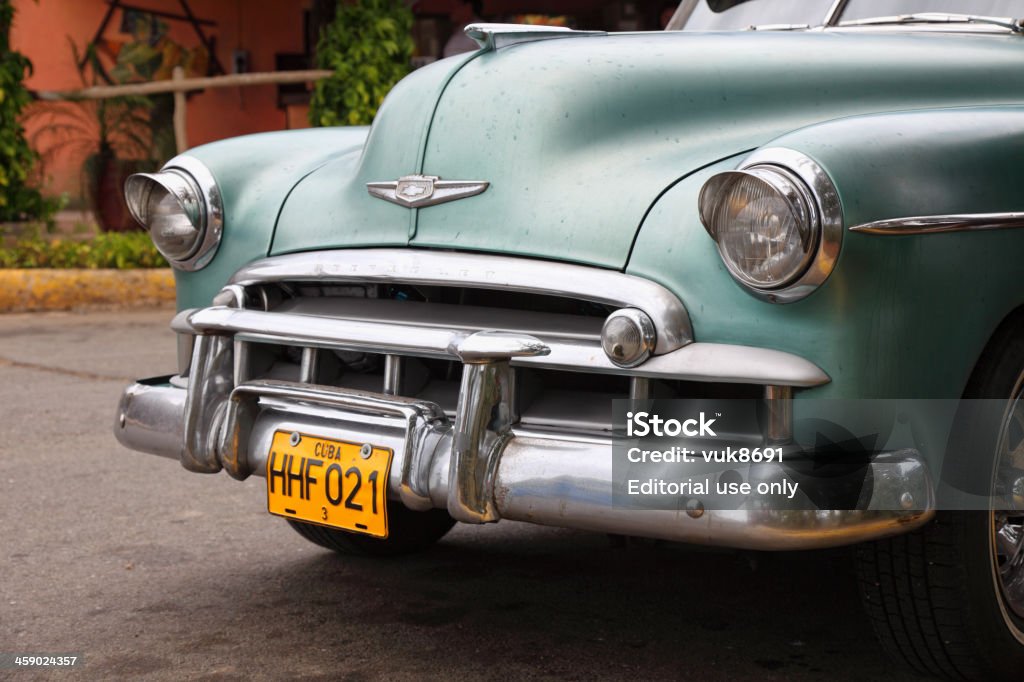 Chevrolet Bel Air - Zbiór zdjęć royalty-free (1950-1959)