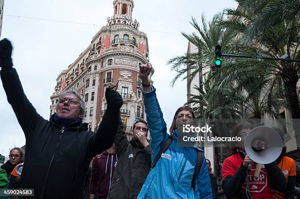 Parada Evictions Foto de stock y más banco de imágenes de Actividades bancarias - Actividades bancarias, Banco - Edificio financiero, Comunidad autónoma valenciana