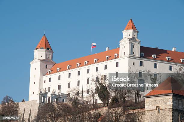 Bratislava Castle Stock Photo - Download Image Now - Architecture, Bratislava, Bratislava Castle