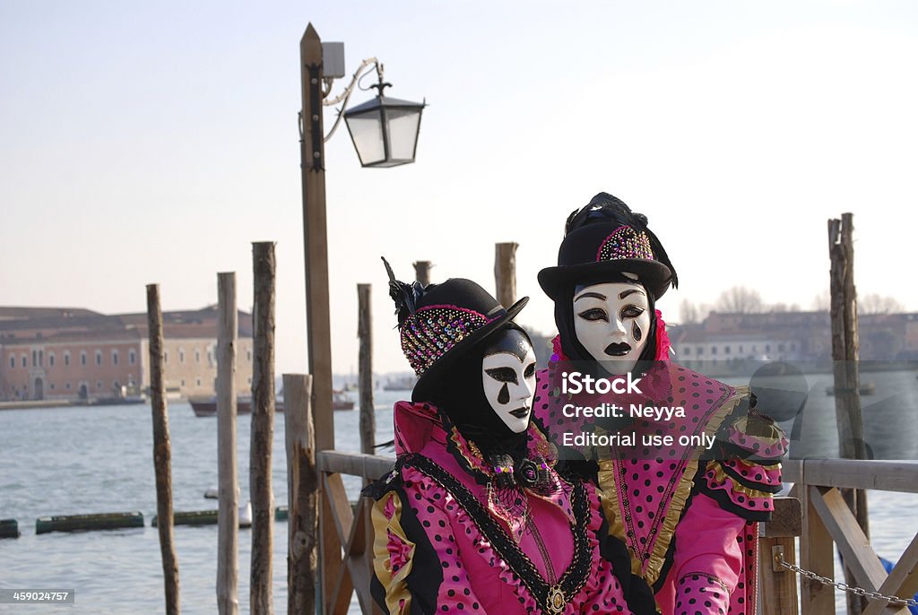 Carnevale di Venezia 2009 - Foto stock royalty-free di Abbigliamento