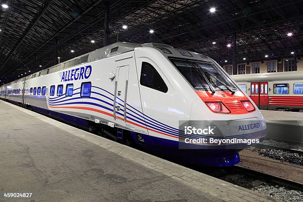 텍사스식 Allegro 고속 열차 헬싱키 기차에 대한 스톡 사진 및 기타 이미지 - 기차, 0명, 고정됨
