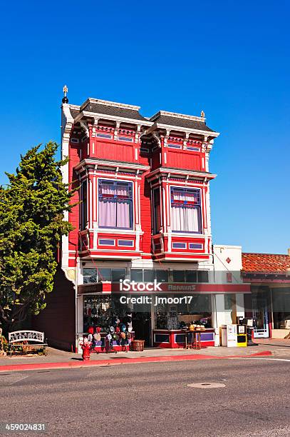 Ferndale Store - Fotografie stock e altre immagini di Ferndale - California - Ferndale - California, Adulazione, Ambientazione esterna