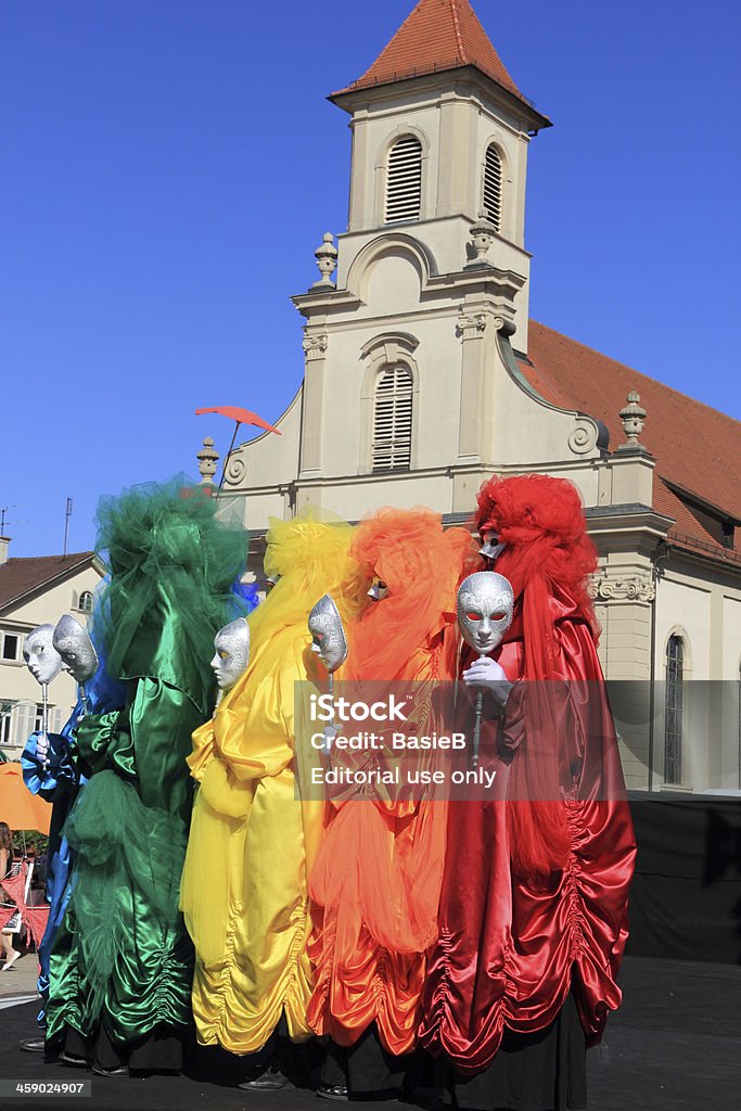 Carnival Bekleidung Kleidung - Lizenzfrei Baden-Württemberg Stock-Foto